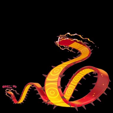 Pokémon HOME Gigadynamax-Infernopod sprite