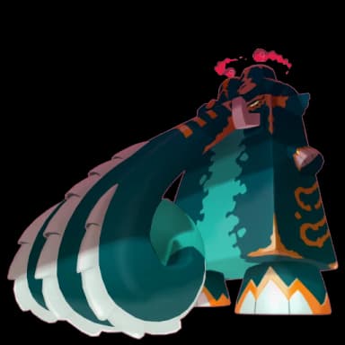 Pokémon HOME Copperajah Gigamax sprite