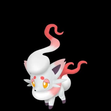 Pokémon HOME Zorua de Hisui sprite
