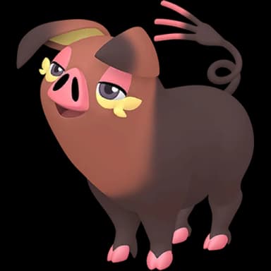 Pokémon HOME Oinkologne (Hembra) sprite