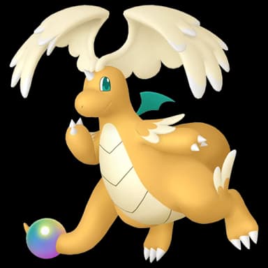 Pokémon HOME Mega Dragonite sprite