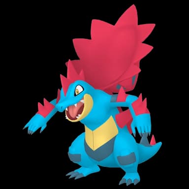 Pokémon HOME Mega Feraligatr sprite