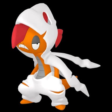 Pokémon HOME Mega Scrafty sprite