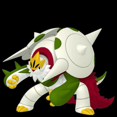 Pokémon HOME Mega Chesnaught sprite