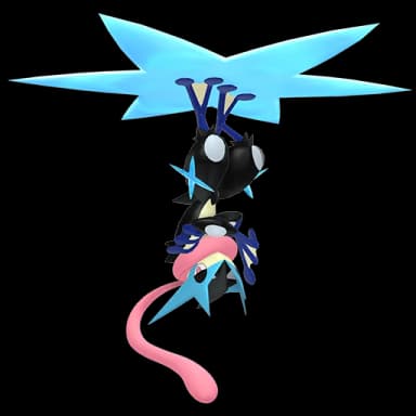Pokémon HOME Mega-Amphinobi sprite