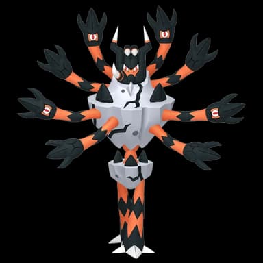 Pokémon HOME Mega-Golgopathe sprite