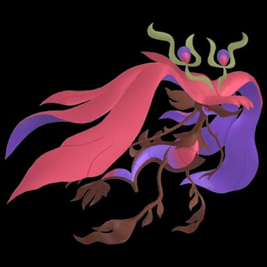 Pokémon HOME Mega-Kravarech sprite