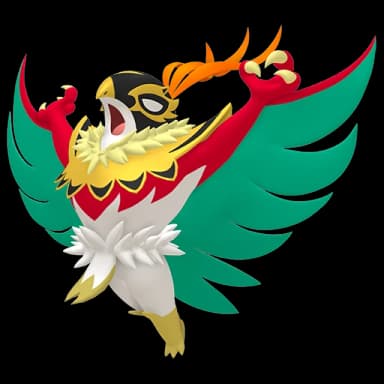 Pokémon HOME Mega Hawlucha sprite