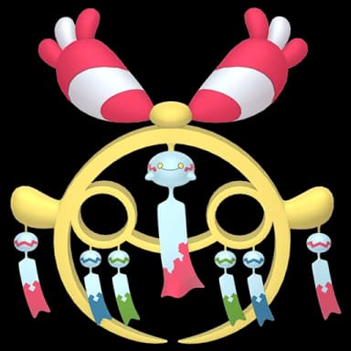 Pokémon HOME Mega Chimecho sprite