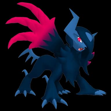 Pokémon HOME Mega Absol Z sprite