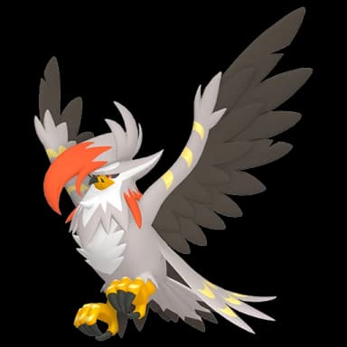 Pokémon HOME Mega-Staraptor sprite