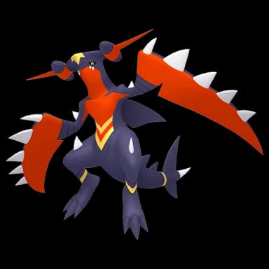Pokémon HOME Mega Garchomp Z sprite