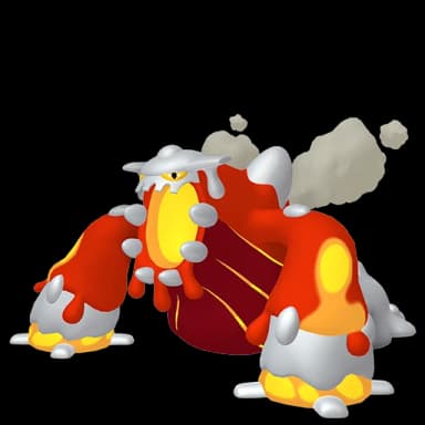Pokémon HOME Mega Heatran sprite
