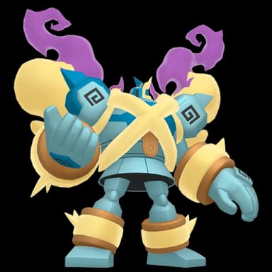 Pokémon HOME Mega-Golemastoc sprite