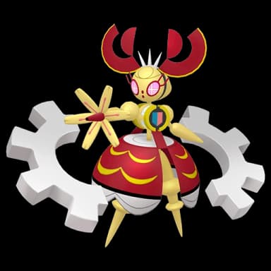 Pokémon HOME Mega-Magearna (Color Vetusto) sprite