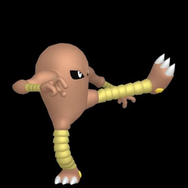 Pokémon HOME Hitmonlee sprite