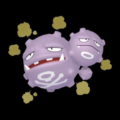 Pokémon HOME Smogmog sprite
