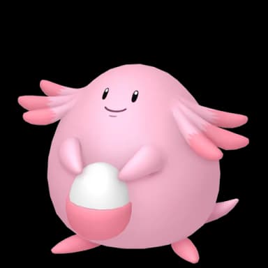 Pokémon HOME Leveinard Dynamax sprite