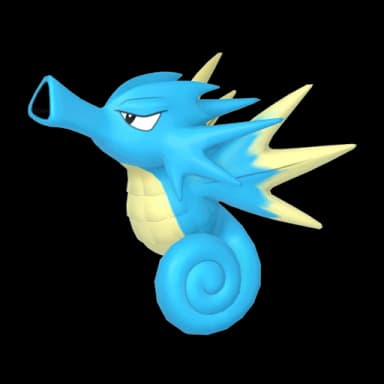 Pokémon HOME Seadra sprite