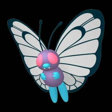 Pokémon HOME Butterfree Dinamax sprite