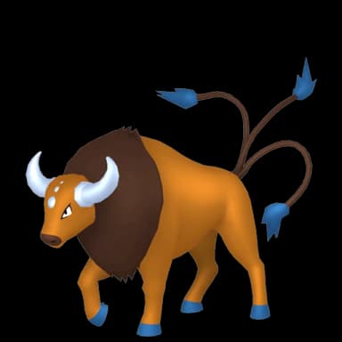 Pokémon HOME Tauros sprite