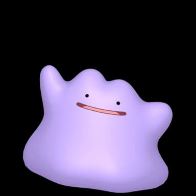 Pokémon HOME Ditto sprite