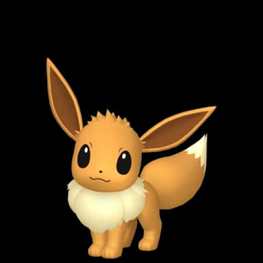 Pokémon HOME Dynamax Eevee sprite