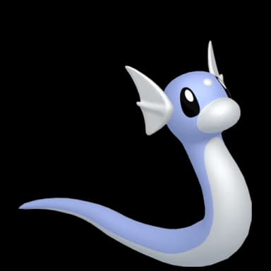 Pokémon HOME Dratini sprite