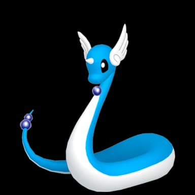 Pokémon HOME Dragonir sprite