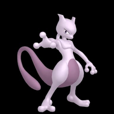 Pokémon HOME Rüstungs-Mewtu sprite