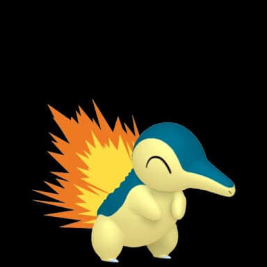 Pokémon HOME Shadow Cyndaquil sprite