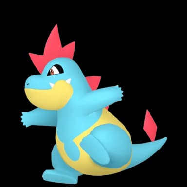 Pokémon HOME Shadow Croconaw sprite
