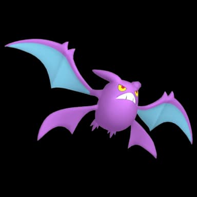 Pokémon HOME Crobat sprite