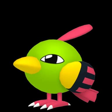 Pokémon HOME Natu sprite