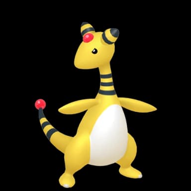 Pokémon HOME Ampharos sprite