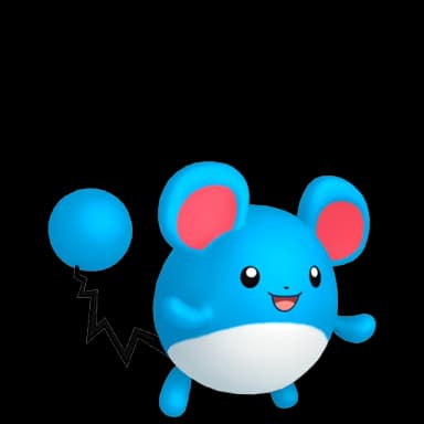 Pokémon HOME Marill sprite
