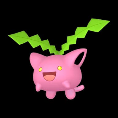 Pokémon HOME Hoppip sprite