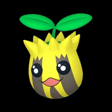 Pokémon HOME Sunkern sprite
