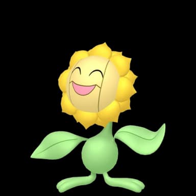 Pokémon HOME Sunflora sprite