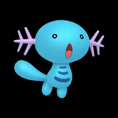 Pokémon HOME Wooper sprite