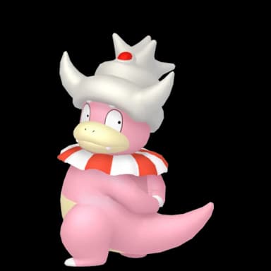 Pokémon HOME Slowking sprite