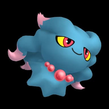 Pokémon HOME Misdreavus sprite