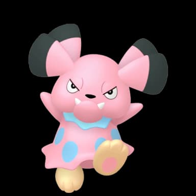 Pokémon HOME Snubbull sprite