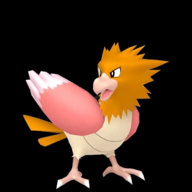 Pokémon HOME Spearow sprite