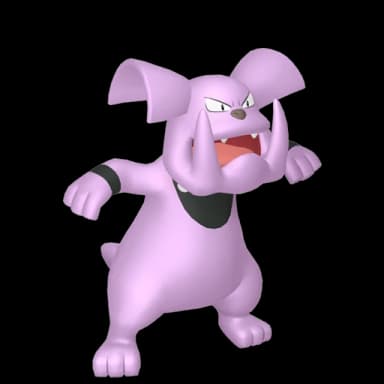 Pokémon HOME Granbull Sombroso sprite