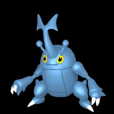 Pokémon HOME Heracross sprite