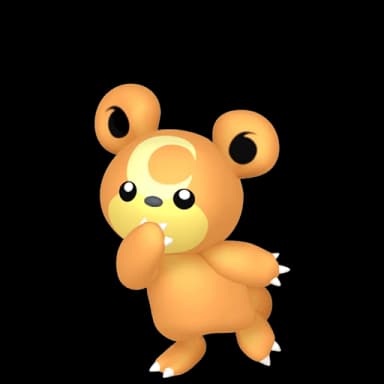 Pokémon HOME Teddiursa sprite