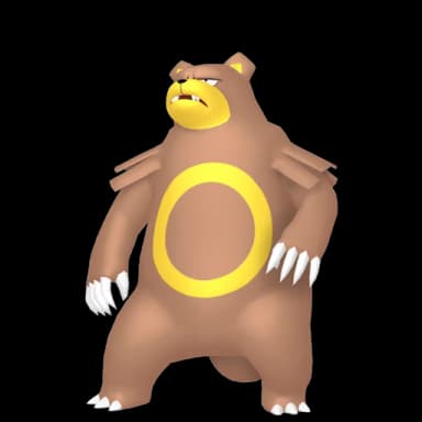 Pokémon HOME Ursaring sprite