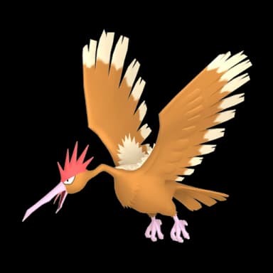Pokémon HOME Fearow sprite