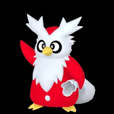 Pokémon HOME Delibird sprite